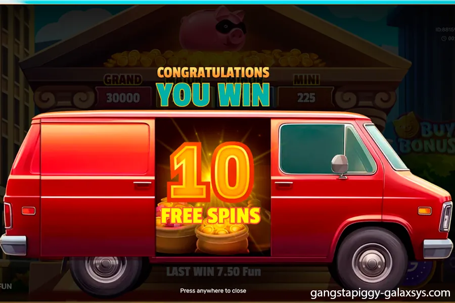 Gangsta Piggy: Hold and Win Demo Preview